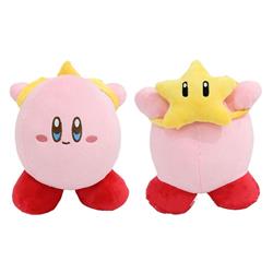 Kirby anime plush toy 19cm