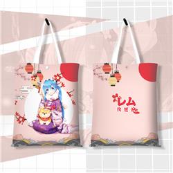 Re Zero Kara Hajimeru Isekai Seikatsu anime bag 42*33cm