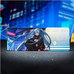 Hatsune Miku anime l210*80mm aser ticket