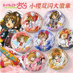 card captor sakura anime pin