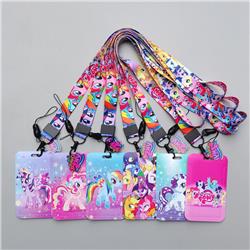 My little pony anime lanyard phonestrap7*11cm price for 10 pcs