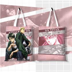 Attack on Titan anime bag 42*33cm