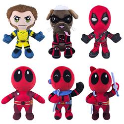 Deadpool anime Plush toy 22-28cm