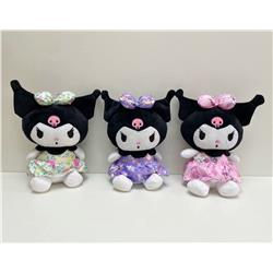 Kuromi anime plush toy 20cm 1pcs