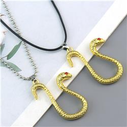 One Piece anime necklace