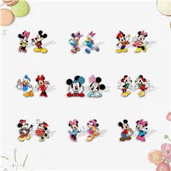 Disney anime earring