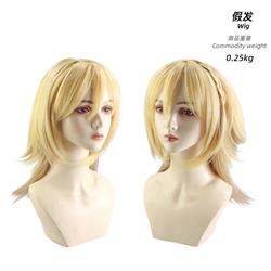 Genshin Impact anime wig