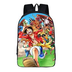 One Piece anime backpack 16 inches