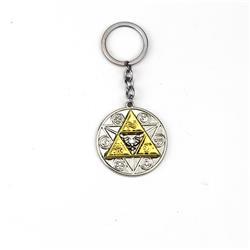 The Legend of Zelda anime keychain