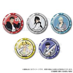 Kaijuu 8-gou anime pin 5pcs a set