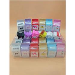 Kuromi anime eraser 36pcs a set