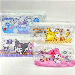 Kuromi anime waterproof pen case 12pcs a set