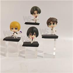 Attack on Titan anime figure 5cm