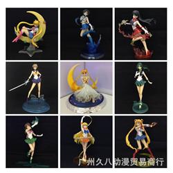 Sailor Moon Crystal anime figure 17cm