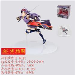 Sword art online anime figure 18cm