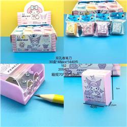 Kuromi anime pencil sharpener 48pcs a set