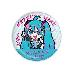 Hatsune Miku anime pin 58mm