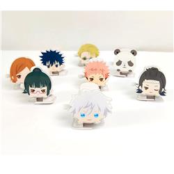 Jujutsu Kaisen anime walking toys