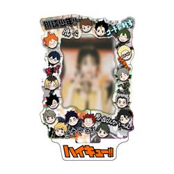 Haikyuu anime polaroid photo frame 7.9*10.5cm