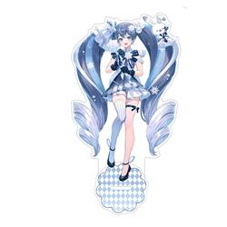 Hatsune Miku anime standing plate