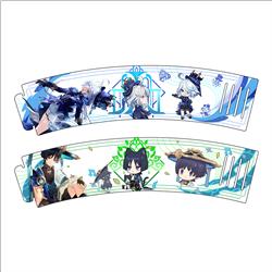 Genshin Impact anime adjustable cup cover 25*5.5cm