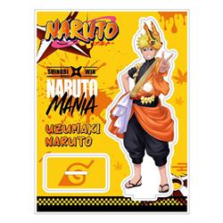 Naruto anime standing plate