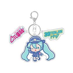 Hatsune Miku anime keychain