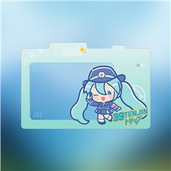 Hatsune Miku anime acrylic transparent card