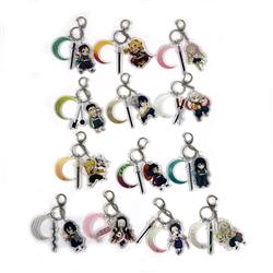 Demon slayer kimets anime keychain