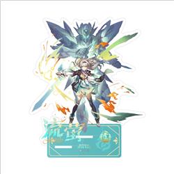 Honkai: Star Rail anime standing plate