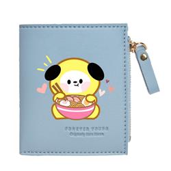 BTS anime wallet