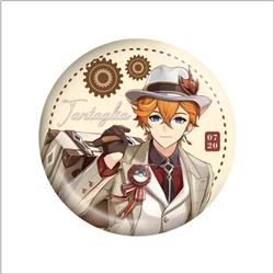 Genshin Impact anime pin