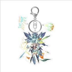 Honkai: Star Rail anime keychain