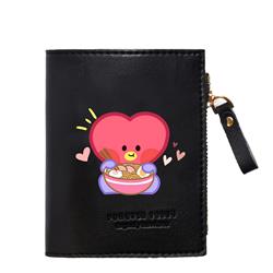 BTS anime wallet