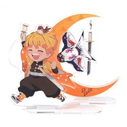 Demon slayer kimets anime standing plate