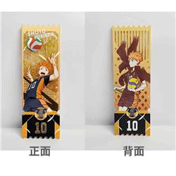 Haikyuu anime flowing sand ticket