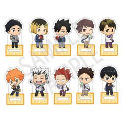 Haikyuu anime standing plate