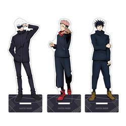 Jujutsu Kaisen anime standing plate