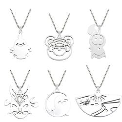 Genshin Impact anime necklace