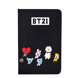 BTS anime notebook