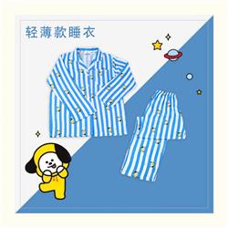 BTS anime pajamas