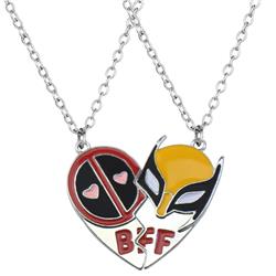 Deadpool anime necklace