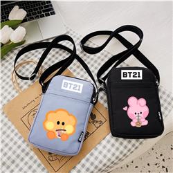 BTS anime bag 13*20cm