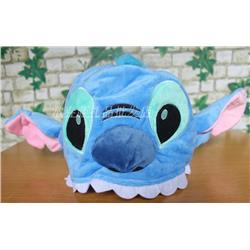 stitch anime plush cap