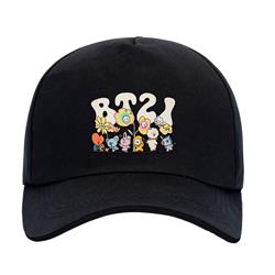 BTS anime hat