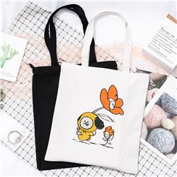 BTS anime bag