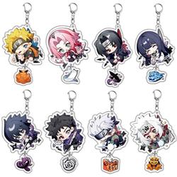 Naruto anime keychain