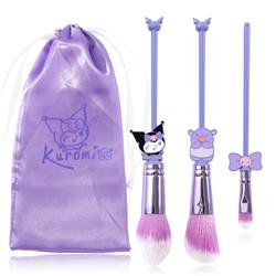 Kuromi anime makeup set