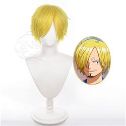 One Piece anime wig