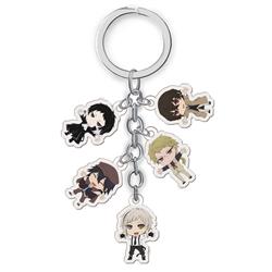 Bungo Stray Dogs anime keychain